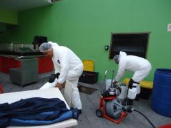 DRENAJES TAPADOS EN EL DF